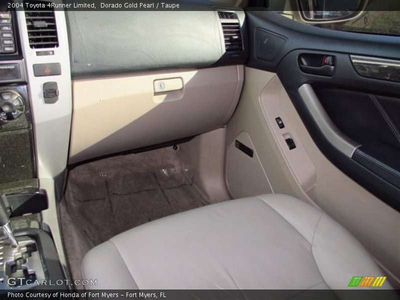 Dorado Gold Pearl / Taupe 2004 Toyota 4Runner Limited