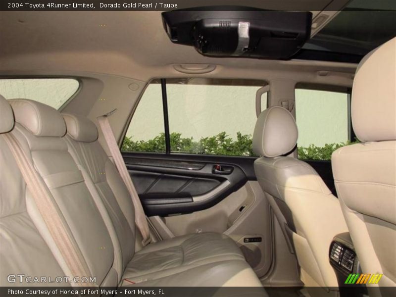 Dorado Gold Pearl / Taupe 2004 Toyota 4Runner Limited
