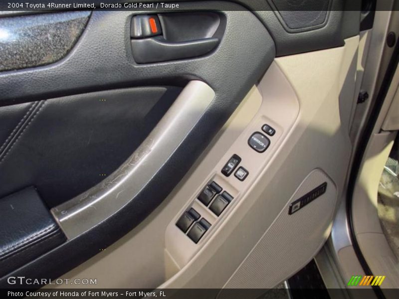 Dorado Gold Pearl / Taupe 2004 Toyota 4Runner Limited