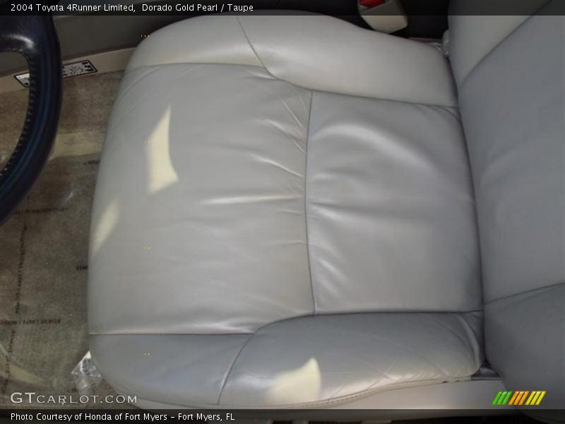 Dorado Gold Pearl / Taupe 2004 Toyota 4Runner Limited