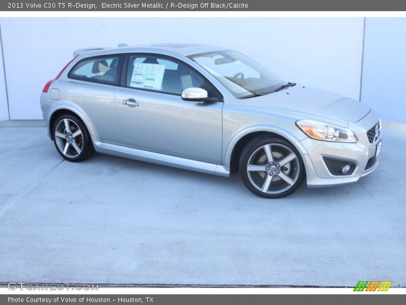  2013 C30 T5 R-Design Electric Silver Metallic