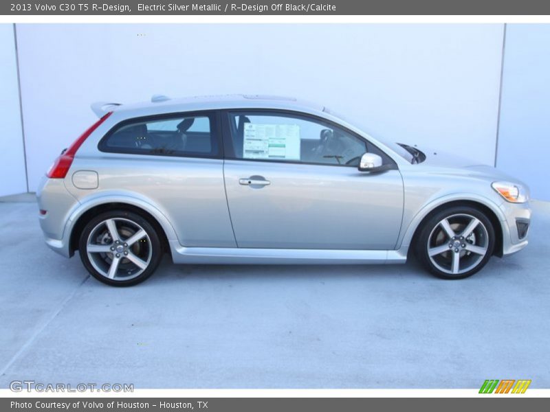 2013 C30 T5 R-Design Electric Silver Metallic