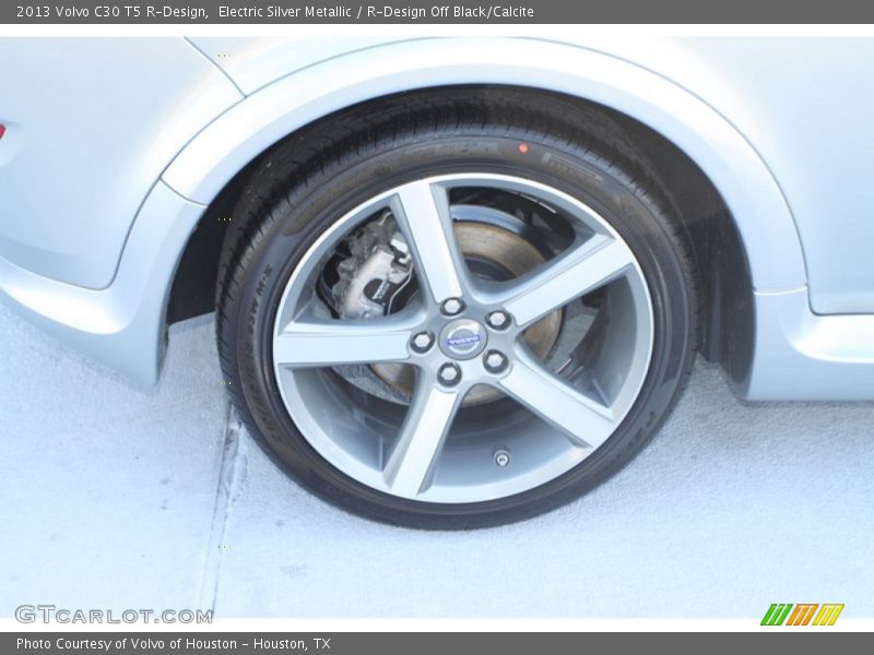  2013 C30 T5 R-Design Wheel