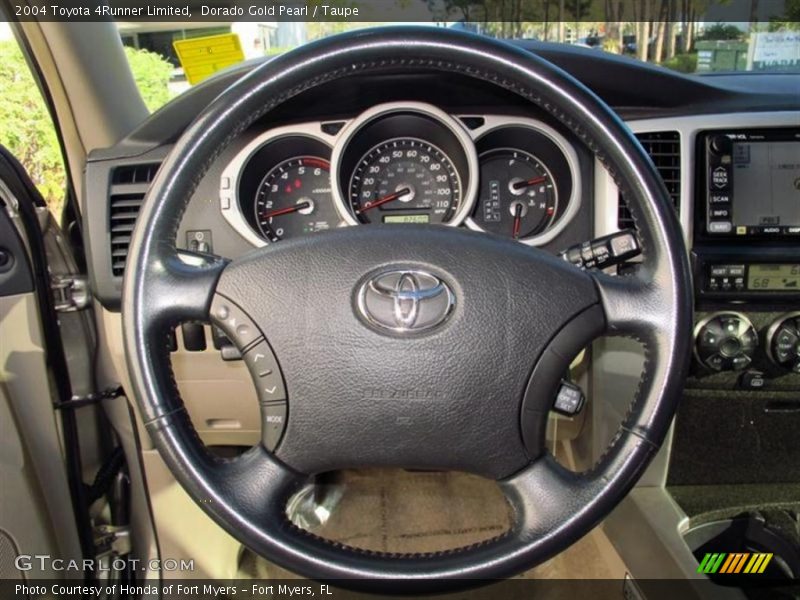 Dorado Gold Pearl / Taupe 2004 Toyota 4Runner Limited