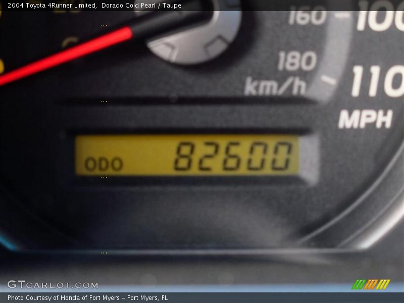 Dorado Gold Pearl / Taupe 2004 Toyota 4Runner Limited