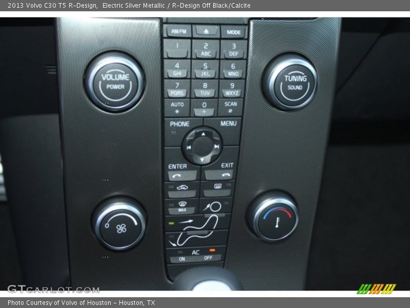 Controls of 2013 C30 T5 R-Design