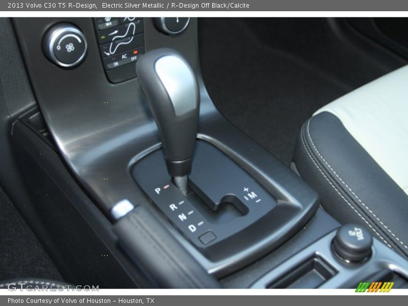  2013 C30 T5 R-Design 5 Speed Geartronic Automatic Shifter