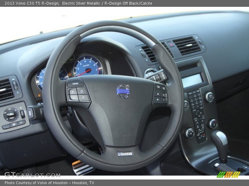  2013 C30 T5 R-Design Steering Wheel