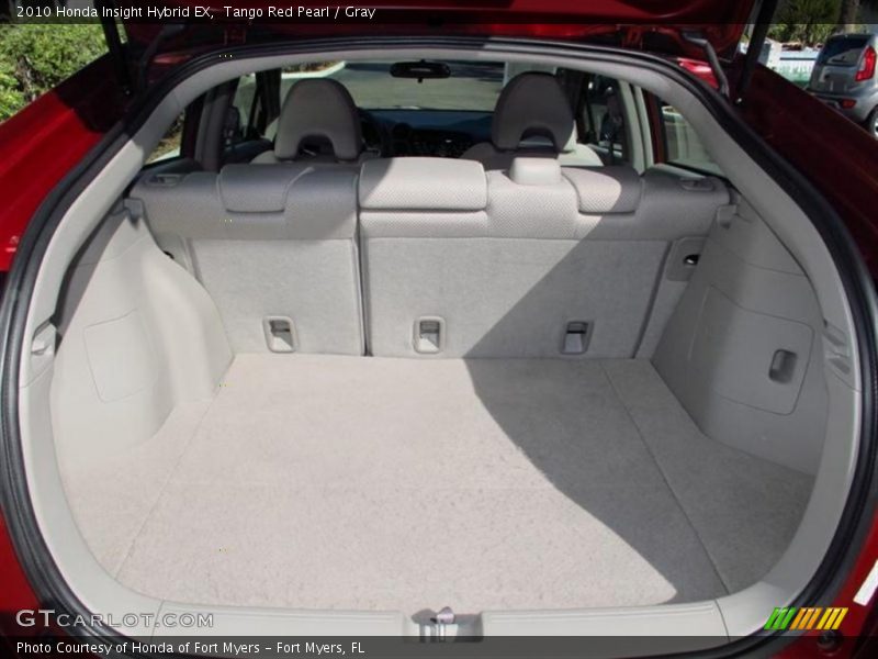  2010 Insight Hybrid EX Trunk