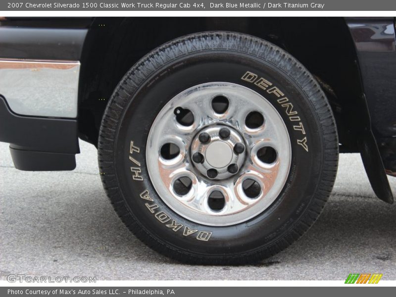  2007 Silverado 1500 Classic Work Truck Regular Cab 4x4 Wheel