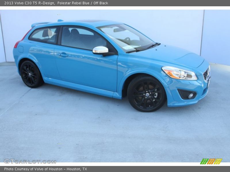 Polestar Rebel Blue / Off Black 2013 Volvo C30 T5 R-Design