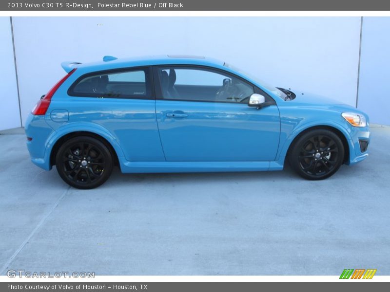 Polestar Rebel Blue / Off Black 2013 Volvo C30 T5 R-Design