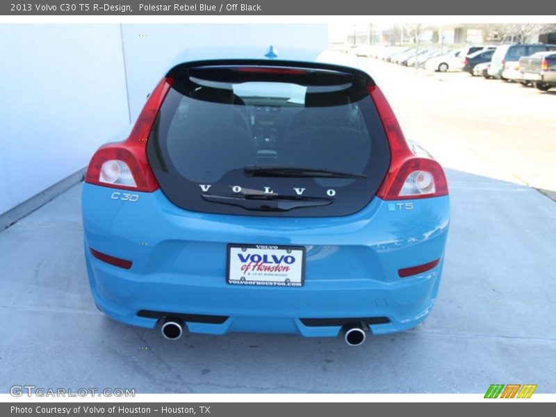 Polestar Rebel Blue / Off Black 2013 Volvo C30 T5 R-Design