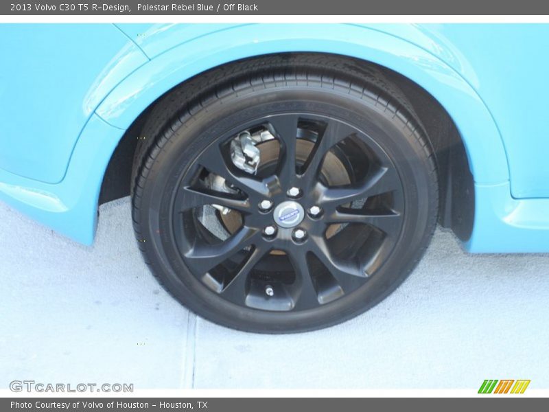 Polestar Rebel Blue / Off Black 2013 Volvo C30 T5 R-Design