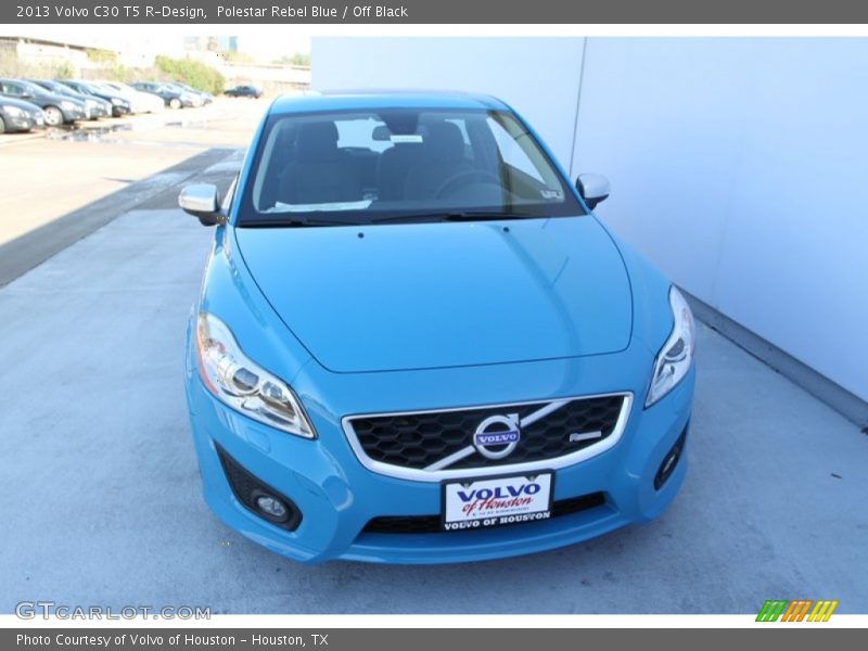 Polestar Rebel Blue / Off Black 2013 Volvo C30 T5 R-Design