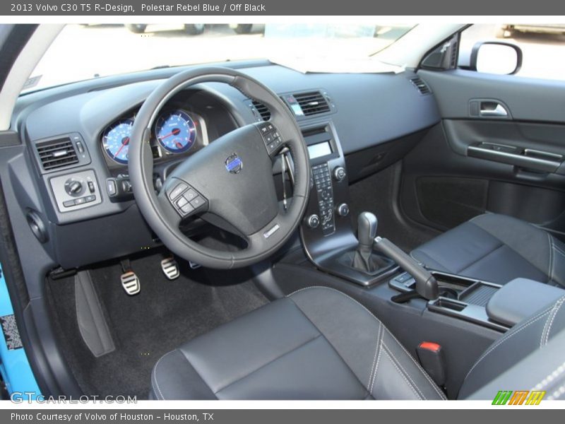 Polestar Rebel Blue / Off Black 2013 Volvo C30 T5 R-Design