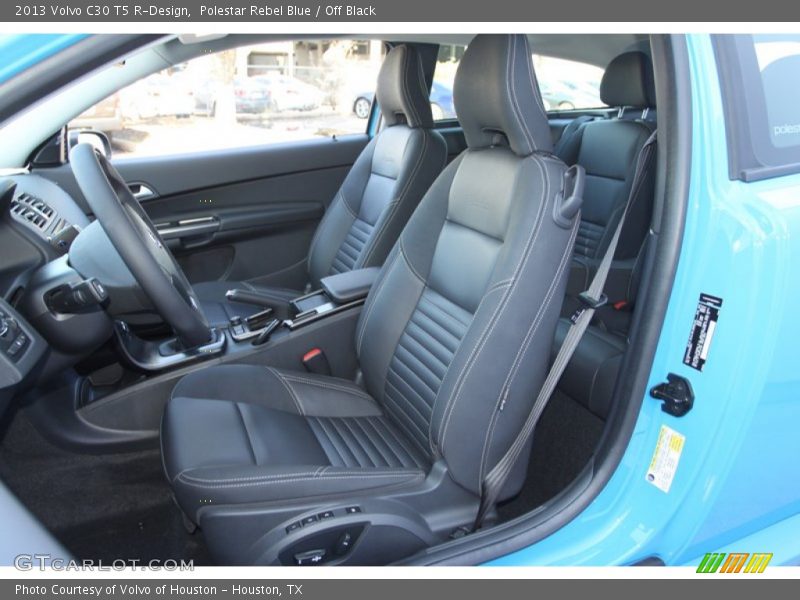 Polestar Rebel Blue / Off Black 2013 Volvo C30 T5 R-Design