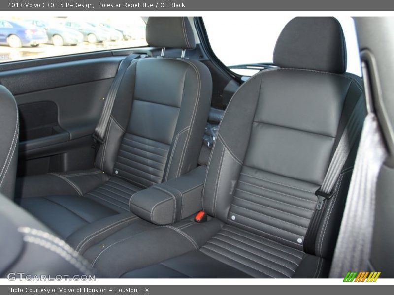 Polestar Rebel Blue / Off Black 2013 Volvo C30 T5 R-Design