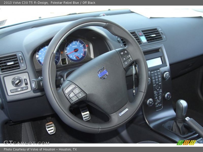 Polestar Rebel Blue / Off Black 2013 Volvo C30 T5 R-Design