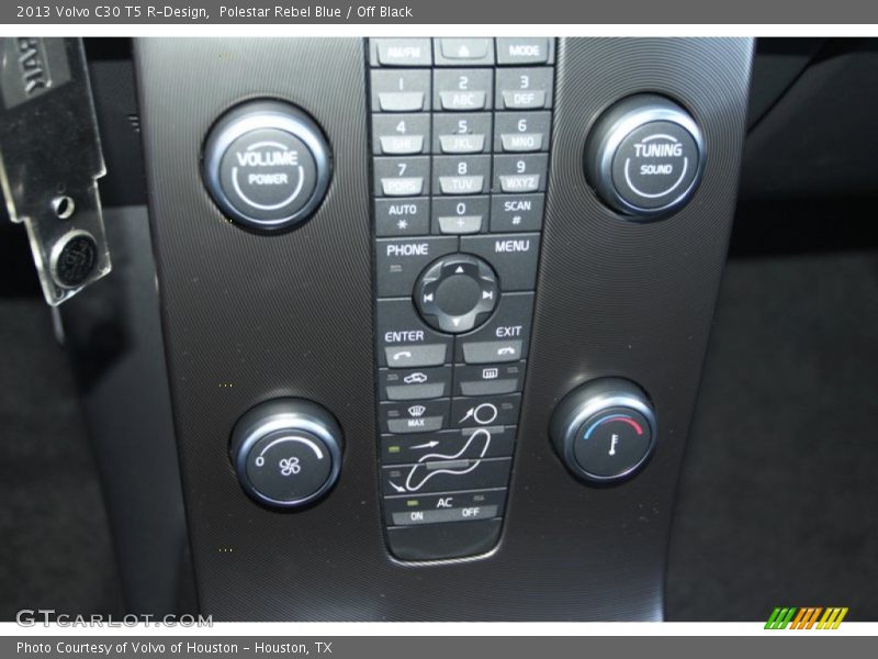 Polestar Rebel Blue / Off Black 2013 Volvo C30 T5 R-Design