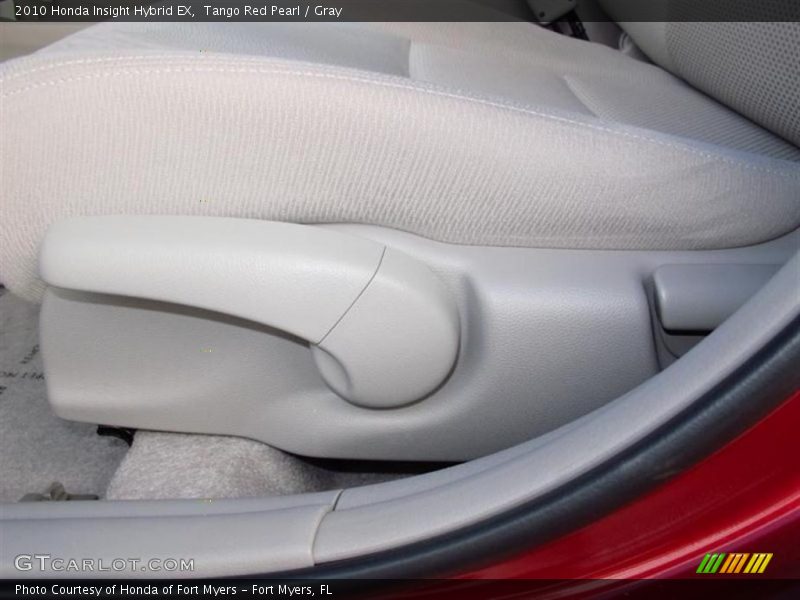 Tango Red Pearl / Gray 2010 Honda Insight Hybrid EX
