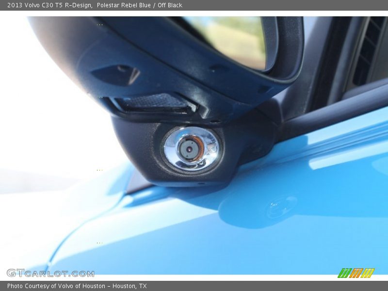 Polestar Rebel Blue / Off Black 2013 Volvo C30 T5 R-Design