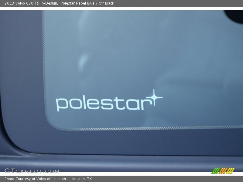 Polestar Rebel Blue / Off Black 2013 Volvo C30 T5 R-Design