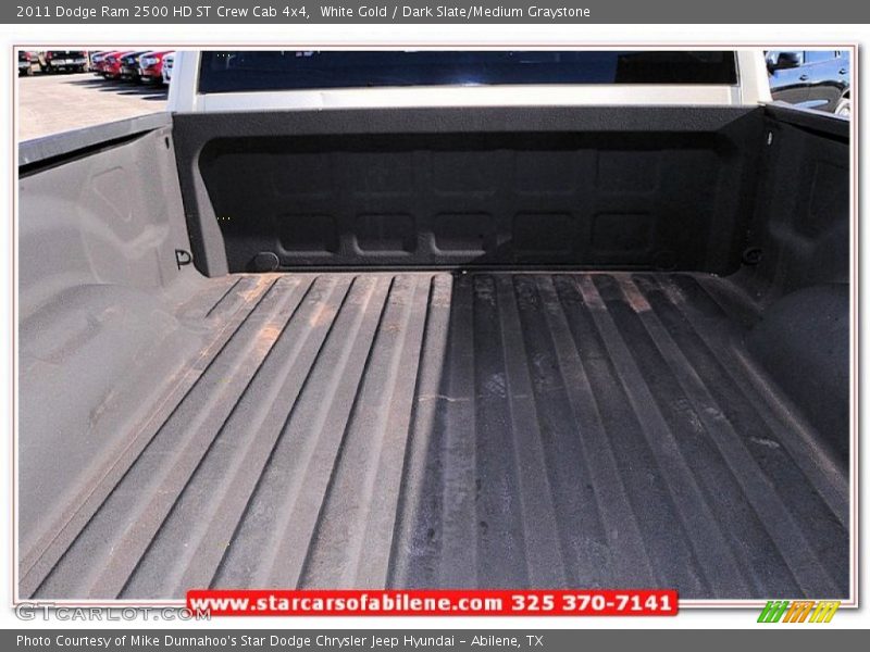 White Gold / Dark Slate/Medium Graystone 2011 Dodge Ram 2500 HD ST Crew Cab 4x4