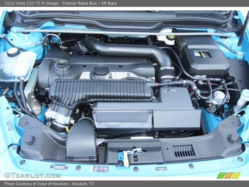Polestar Rebel Blue / Off Black 2013 Volvo C30 T5 R-Design