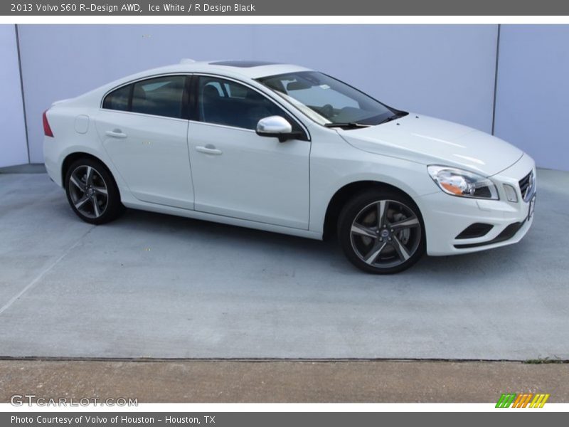  2013 S60 R-Design AWD Ice White