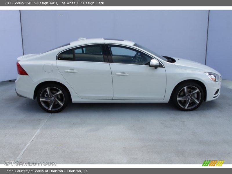  2013 S60 R-Design AWD Ice White