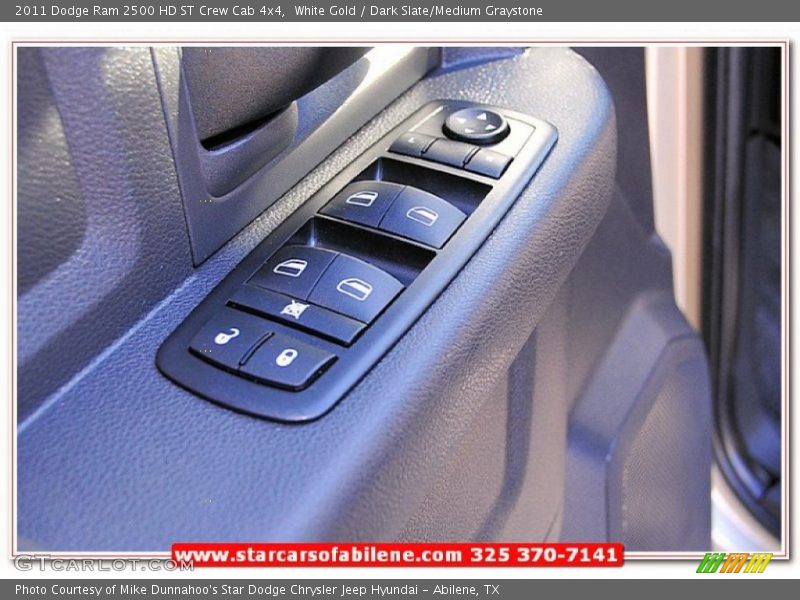 White Gold / Dark Slate/Medium Graystone 2011 Dodge Ram 2500 HD ST Crew Cab 4x4