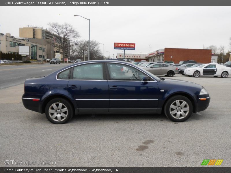  2001 Passat GLX Sedan Indigo Blue Pearl