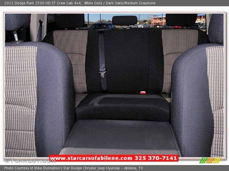 White Gold / Dark Slate/Medium Graystone 2011 Dodge Ram 2500 HD ST Crew Cab 4x4