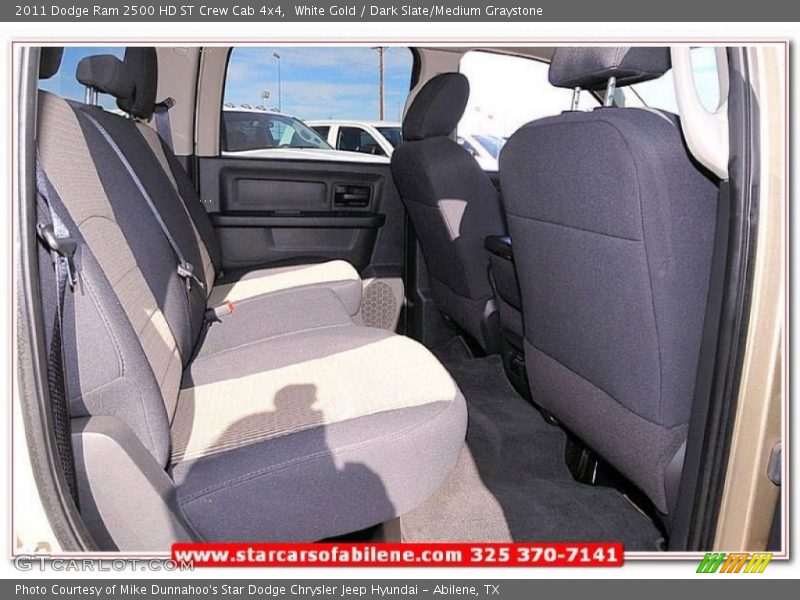 White Gold / Dark Slate/Medium Graystone 2011 Dodge Ram 2500 HD ST Crew Cab 4x4