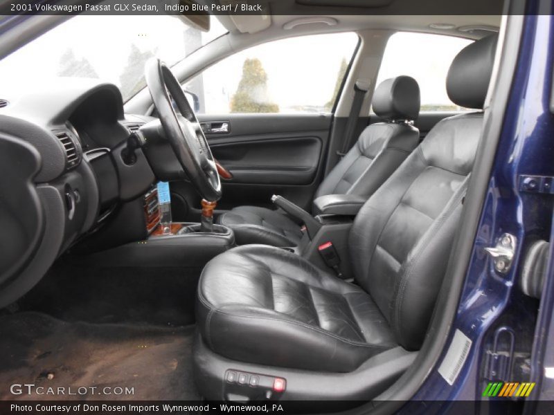  2001 Passat GLX Sedan Black Interior