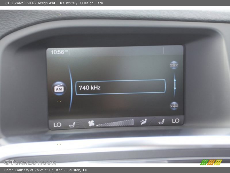 Ice White / R Design Black 2013 Volvo S60 R-Design AWD