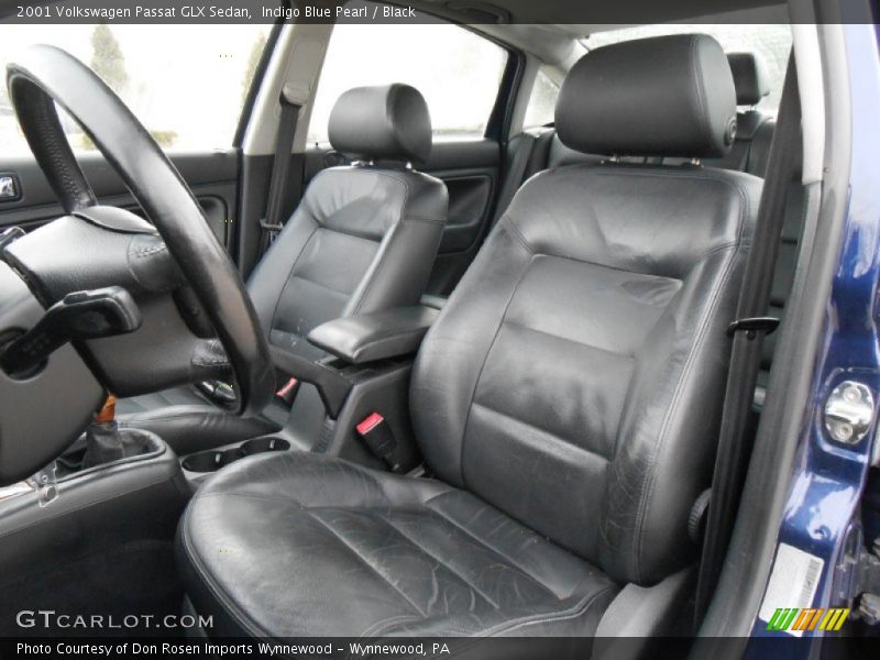 Front Seat of 2001 Passat GLX Sedan