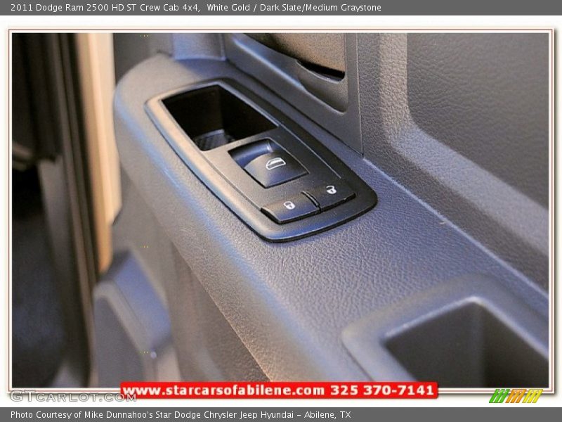 White Gold / Dark Slate/Medium Graystone 2011 Dodge Ram 2500 HD ST Crew Cab 4x4