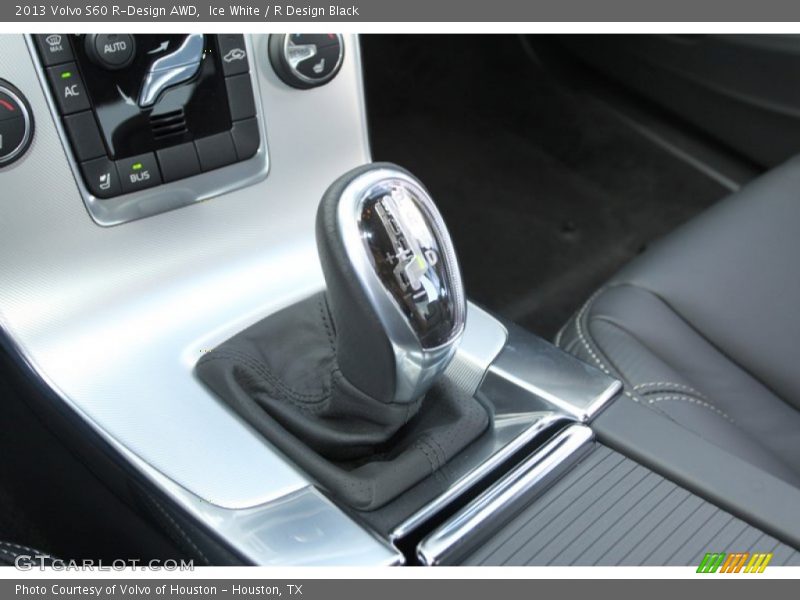  2013 S60 R-Design AWD 6 Speed Geartronic Automatic Shifter