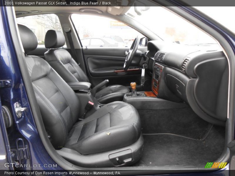 Front Seat of 2001 Passat GLX Sedan