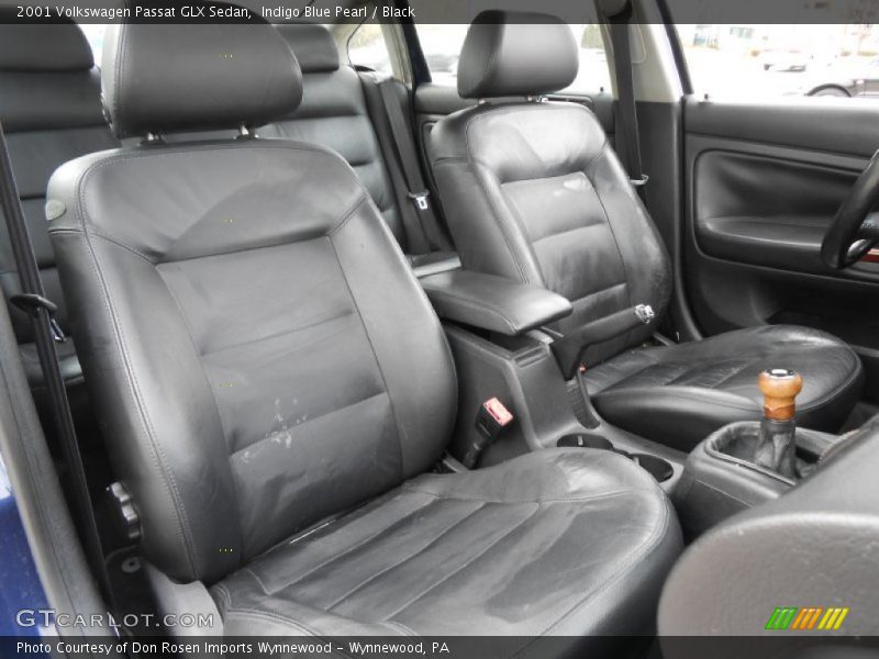 Front Seat of 2001 Passat GLX Sedan