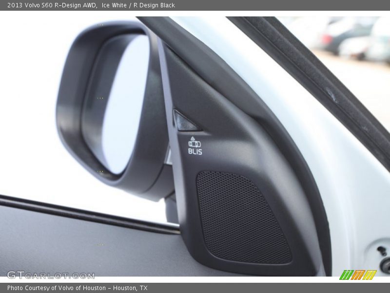 Ice White / R Design Black 2013 Volvo S60 R-Design AWD