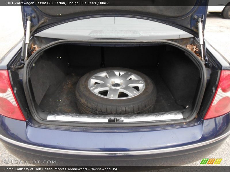  2001 Passat GLX Sedan Trunk