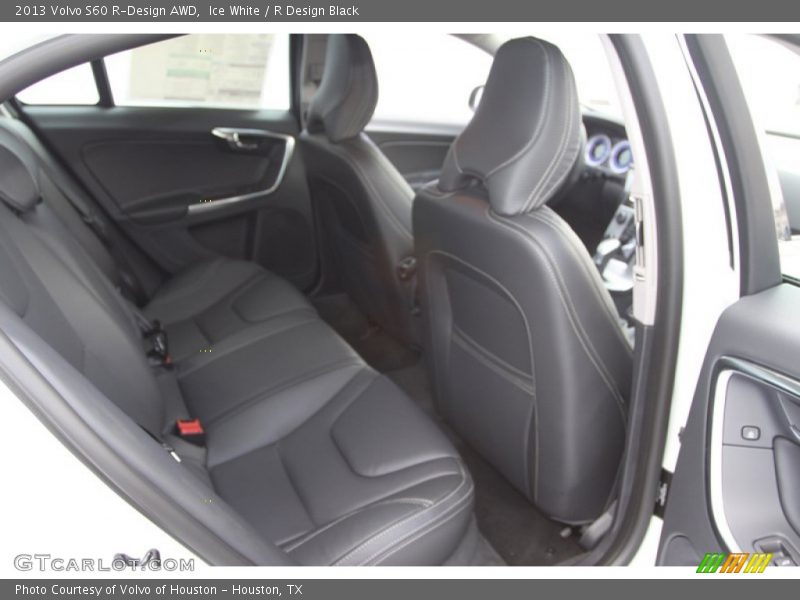 Rear Seat of 2013 S60 R-Design AWD