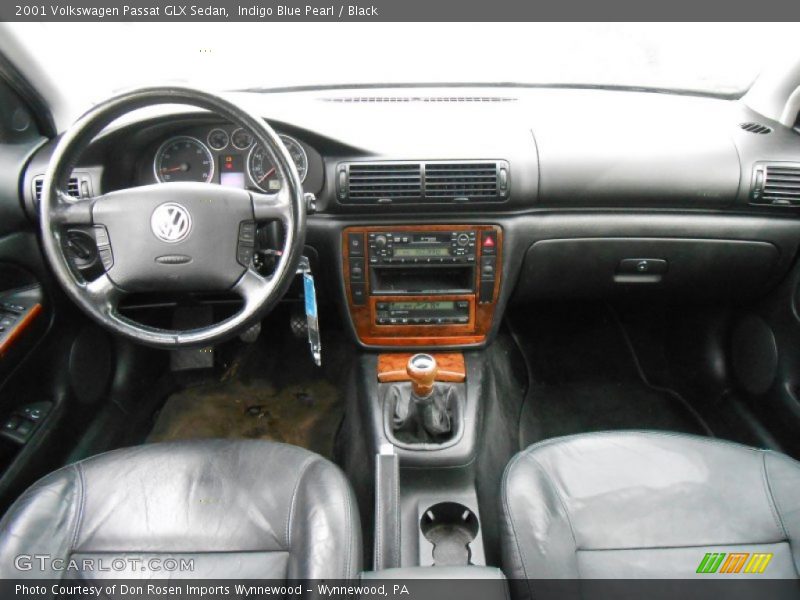 Dashboard of 2001 Passat GLX Sedan