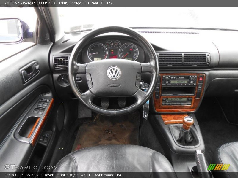 Dashboard of 2001 Passat GLX Sedan