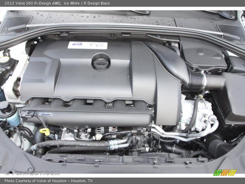  2013 S60 R-Design AWD Engine - 3.0 Liter Turbocharged DOHC 24-Valve VVT Inline 6 Cylinder