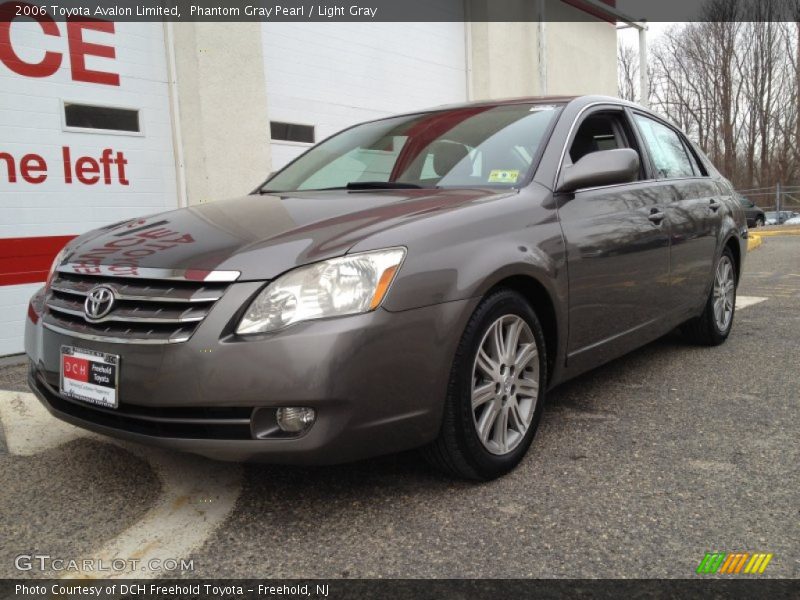 Phantom Gray Pearl / Light Gray 2006 Toyota Avalon Limited