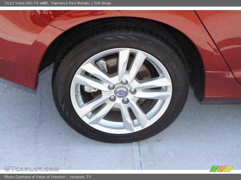  2013 S60 T6 AWD Wheel